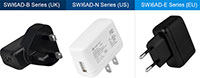Image of SWI6AD-N/E/B Series Universal 5 W USB-A Power Supplies