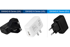 Image of SWI6AD-N/E/B Series Universal 5 W USB-A Power Supplies