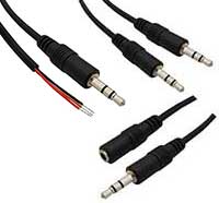 Bel Inc. 3.5 mm 立體聲音訊纜線的圖片