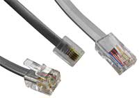 Image of Bel Inc. Ethernet RJ11 RJ12 RJ45 Modular Flat Cable Assemblies