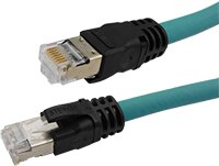 Immagine dei cavi patch di comunicazione RJ45 IP20 industriali di Bel Inc.