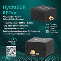 Image of Benjamin VERNOUX HydraSDR RFOne Advanced USB Software Defined Radio Receiver