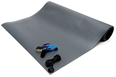 Image of Bertech's ESD Anti-Static Chair Mat Kits and Rolls