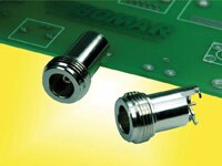 Image of Bomar's V-Bite™ RF Connector