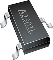 Image of Bourns Inc. CDSOT23-SM712 Series Automotive Voltage Transient and ESD Protection Diode
