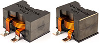 Image of Bourns' Model PQ2614BLA, PQ2614BHA, and PQ2617BHA Automotive Grade High Current Shielded Power Inductor Series