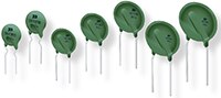 Image des thermistances CTN de puissance POWrTherm™ à limitation du courant d'appel (ICL) de Bourns
