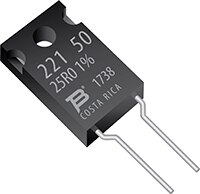 Bourns 的 PWR221T-50 系列高功率電阻圖片