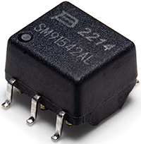 Image of Bourns' SM91542AL Automotive BMS Signal Isolation Transformer