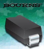 Image of Bourns Inc's SMAJ/SMBJ/SMCJ/SMLJ  Discrete TVS Diodes