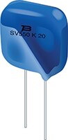 Image of Bourns' SV Series Special Medium Voltage Varistors