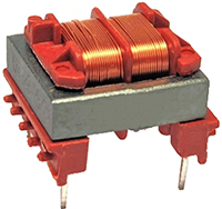 Image des bobines de lissage CEM à large bande de Bourns