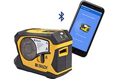 Image of Brady's M211 Portable Bluetooth Label Printer