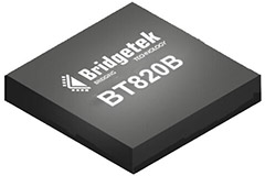 Image of Bridgetek Pte Ltd. BT820B Advanced Embedded Video Engine (EVE)