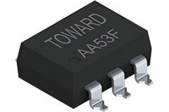 Image of Bright Toward Industrial 3,300V AA53F (53 series) Opto-Mosfet Relays