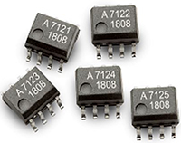 Broadcom’s ACHS-7121/ACHS-7122/ACHS-7123/ACHS-7124/ACHS-7125 Hall Effect Sensors