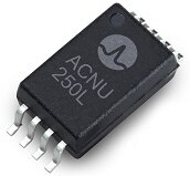 Broadcom Semiconductor 的 ACNU-250L 1 MBd 光耦合器元件的圖片
