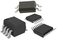 Image of Broadcom's ACPL-214, 224, and 244 Industrial Plastic Phototransistors