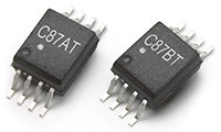 Image of Broadcom's ACPL-C857AT and ACPL-C87BT Isolation Sensors
