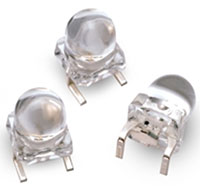 Broadcom의 AERD 적외선 SMT 원형 램프 이미지