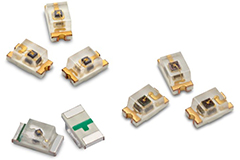 Image of Broadcom's HSMx-C19x Top-Mount IR ChipLEDs