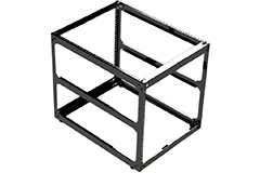 Image of Bud Industries' BSR-44-BT BudStackRack