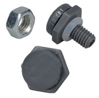 Image of Bud Industries' IPV IP67 Round Vents