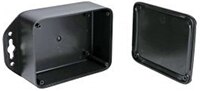 Image of Bud Industries' PW Series UL94-5VA High Flammability Rated ABS Enclosures