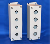 Image of BUD Industries' SPB Series Push Button Box