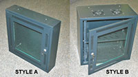 Image of Bud Industries' Wall Mount Network Cabinet