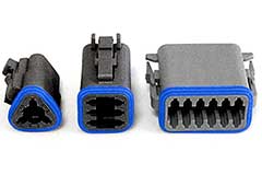 Gama de conectores de alimentación rectangulares - Bulgin | DigiKey