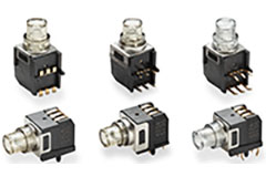 Image of C&K K5V Series Illuminated Tactile Switches