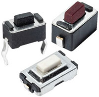 Image of C&K's PTS636 Series Tactile Switches