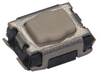 Image of C&K's RKC2 Series Tactile Switches