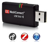 Image of CEL's Cortet™ Radio EM3588 USB Sticks