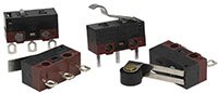 Image of CIT's DM3 Series Snap-Action Switches
