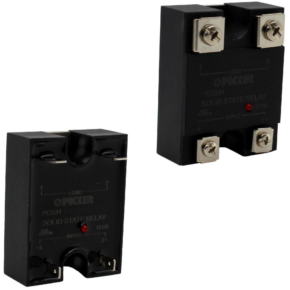 PCS34 Series AC Input Solid State Relay - CIT | DigiKey