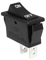 RN Series Illuminated Rocker Switches - CIT | DigiKey