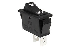 Digikey Rocker Switch RN Series Illuminated Rocker Switches - CIT | DigiKey