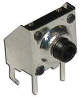 Image of CIT's STV Series IP67 Right Angle Through-Hole Tact Switches