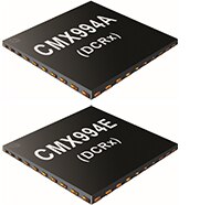 CML Micro CMX994A 和 CMX994E 射频直接转换接收器 IC 的图片
