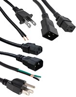 Image of CnC Tech's 12 AWG, 14 AWG, 16 AWG, and 18 AWG Power Cords