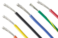 High-Voltage Hook-up-Wire, UL Style 3123 - CnC Tech