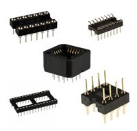 CNC Tech 的 IC、PLCC 插座和适配器图片
