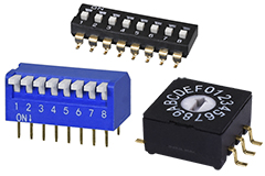 DIP Switches - Same Sky | DigiKey