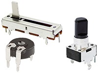 Image of Same Sky Potentiometers