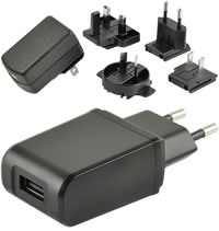 Image of CUI's 10 W AC/DC Power Supplies