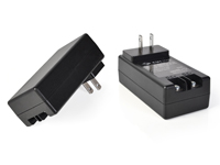 Image of CUI's 12 W and 24 W Level VI US Wall-Plug Power Adapters