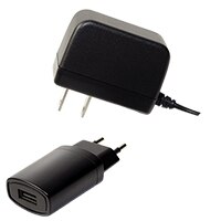 Image of CUI's 3 W Wall Plug Adapters