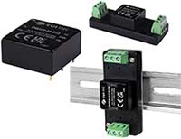 CUI Inc DQD6(-T/-DIN) 및 DQD20(-T/-DIN) 계열 DC/DC 컨버터 이미지